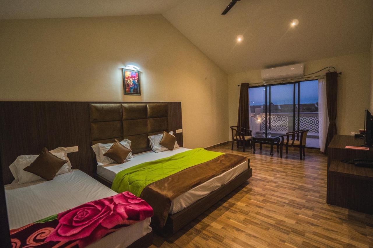 La Vita Nuova Resort Shaugaon ภายนอก รูปภาพ