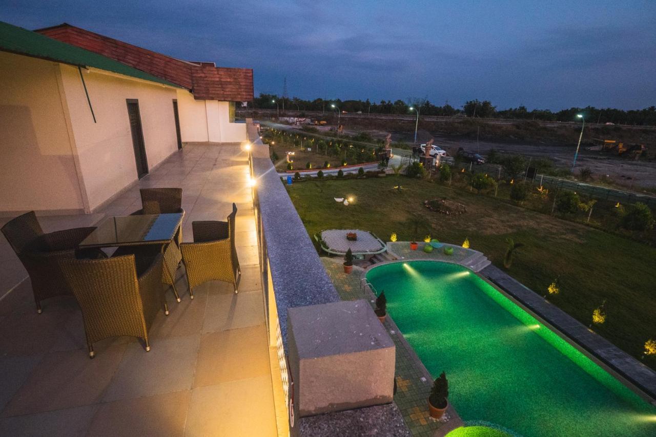 La Vita Nuova Resort Shaugaon ภายนอก รูปภาพ