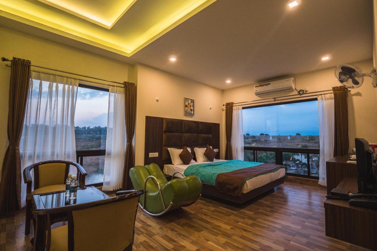 La Vita Nuova Resort Shaugaon ภายนอก รูปภาพ