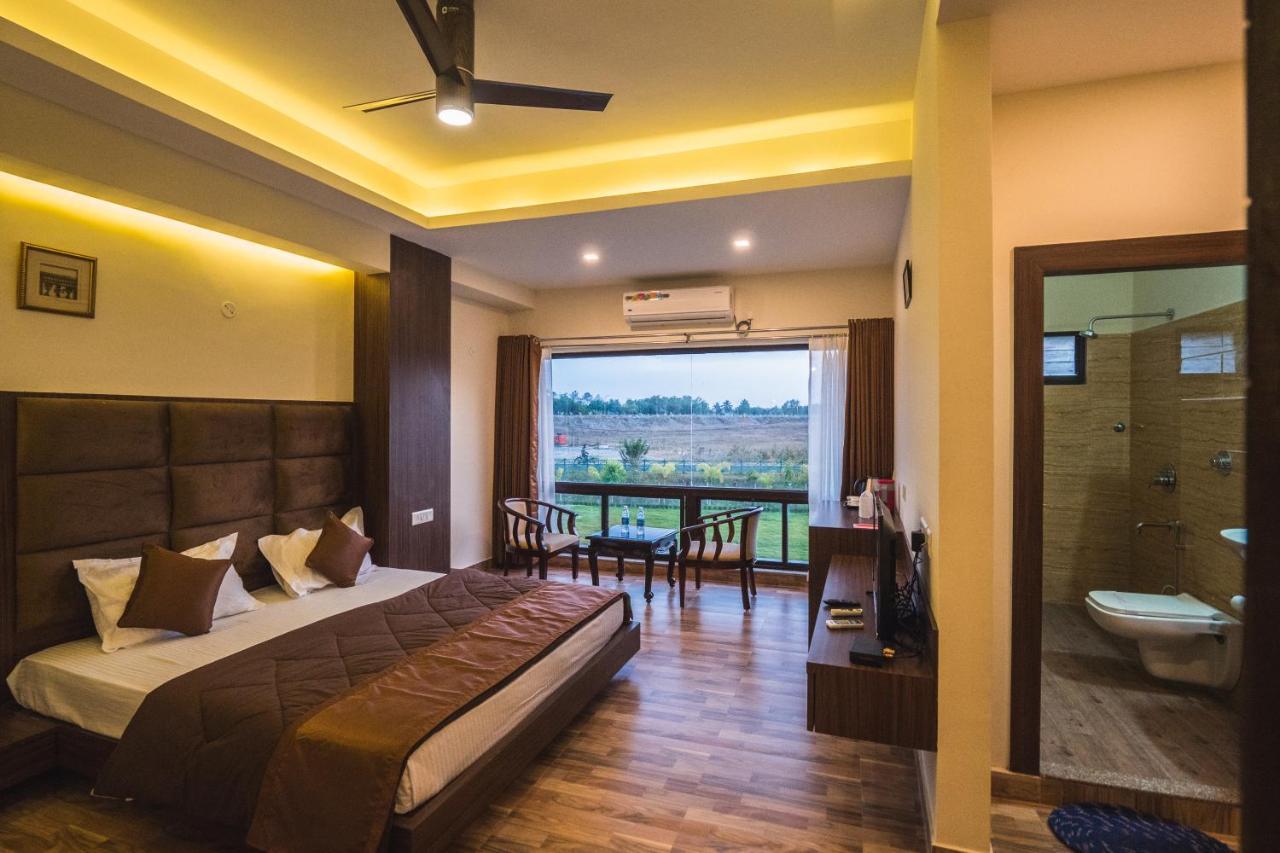 La Vita Nuova Resort Shaugaon ภายนอก รูปภาพ