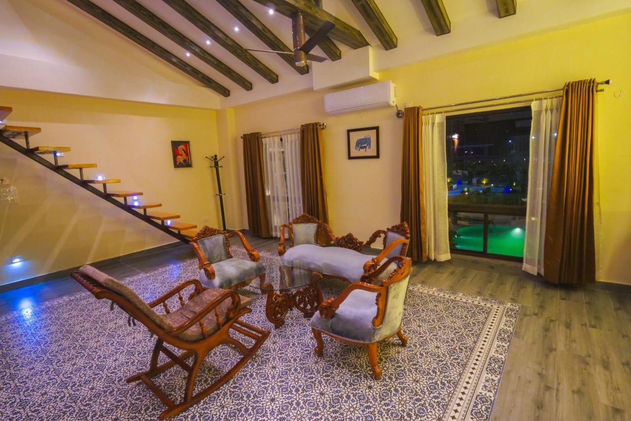 La Vita Nuova Resort Shaugaon ภายนอก รูปภาพ