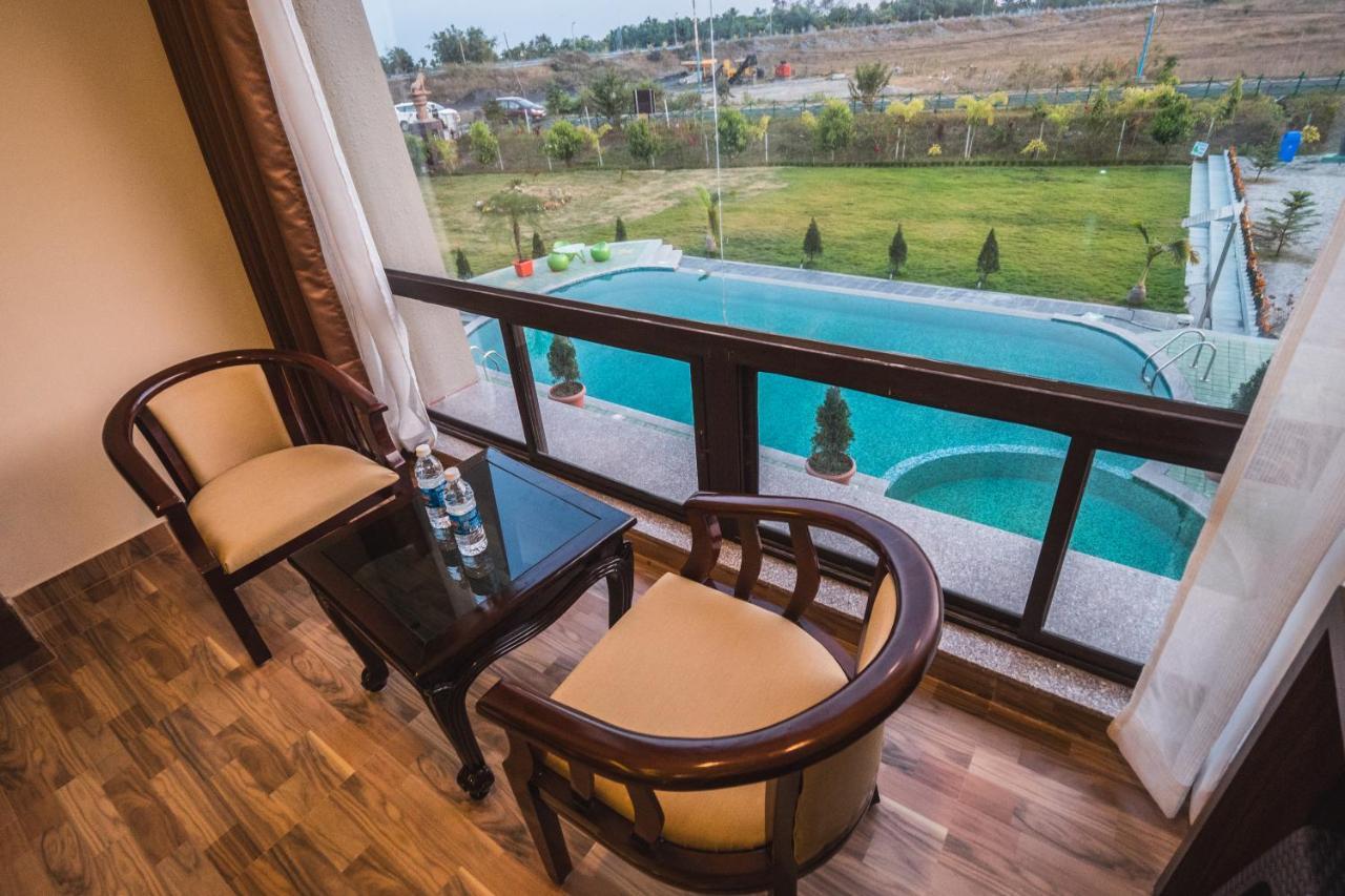 La Vita Nuova Resort Shaugaon ภายนอก รูปภาพ