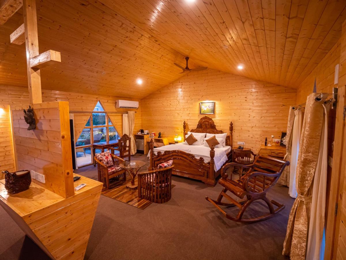 La Vita Nuova Resort Shaugaon ภายนอก รูปภาพ
