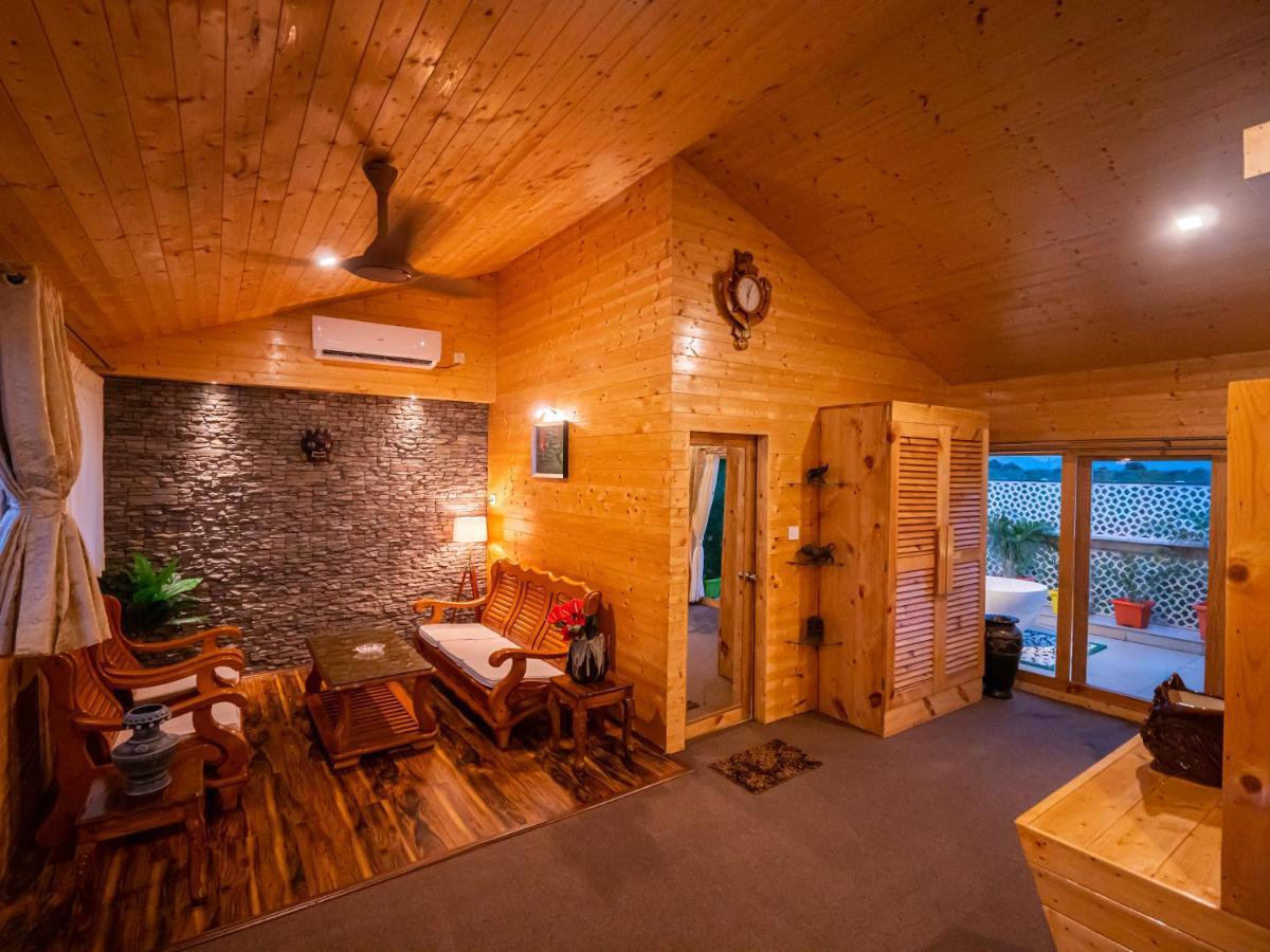 La Vita Nuova Resort Shaugaon ภายนอก รูปภาพ